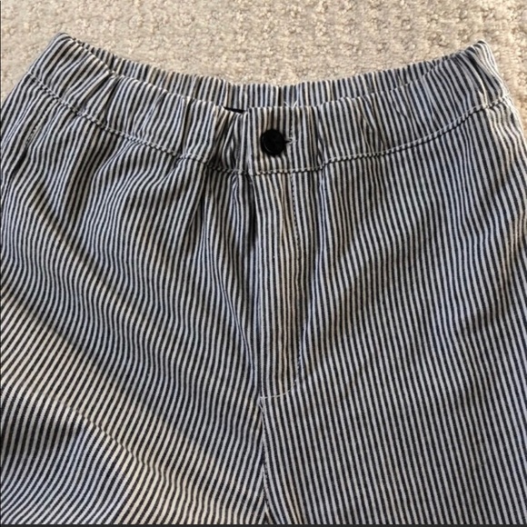 Brandy melville navy pinstripe tildens - Picture 2 of 2